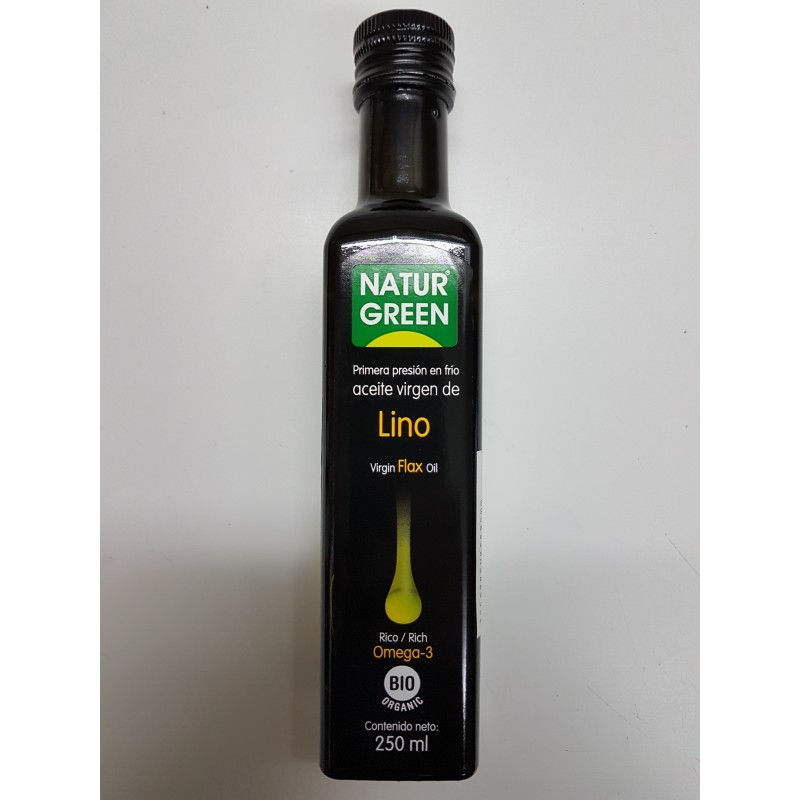 Aceite de Lino Orgánico - Planeta Verde