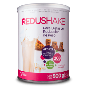 Redushake Sabor Vainilla 500 grs | Cibeles