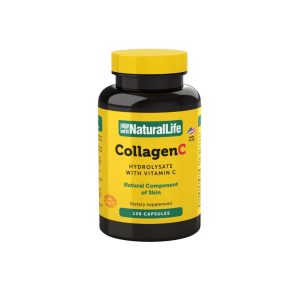 Collagen + Vit. C 120caps | Natural Life
