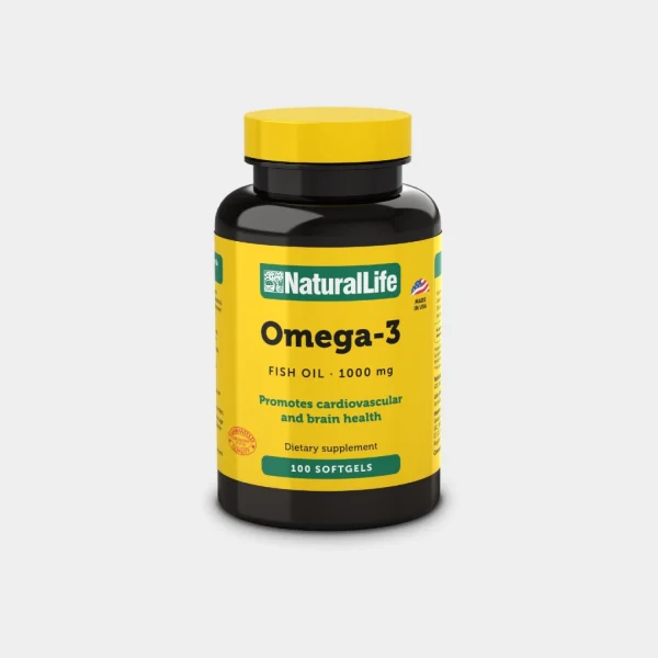 Omega 3 100softgel | Natural Life