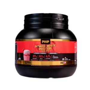 Power Whey Protein Sabor Frutilla 2 lbs | Cibeles