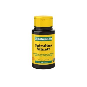 Spirulina Siluett 60 Cáps | Natural life