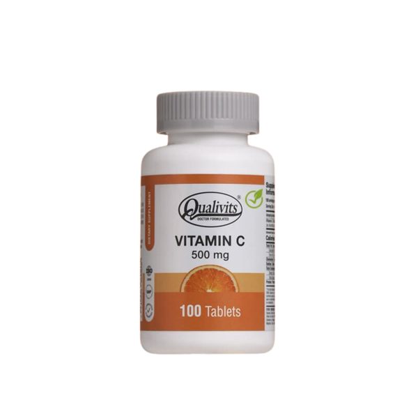 Vitamin C 50 cap. | Qualivits