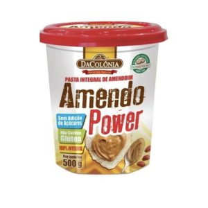 Crema de Maní Amendo Power 500g | Dacolonia