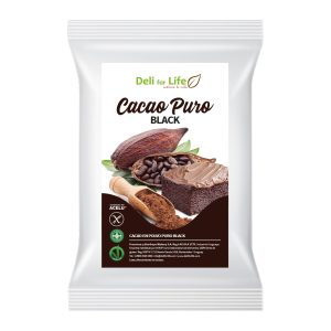 Cacao Puro Black Sin Gluten 250g | Deli for Life